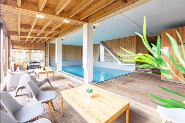 Charming Farmhouse In Waimes With Pool Exterior photo