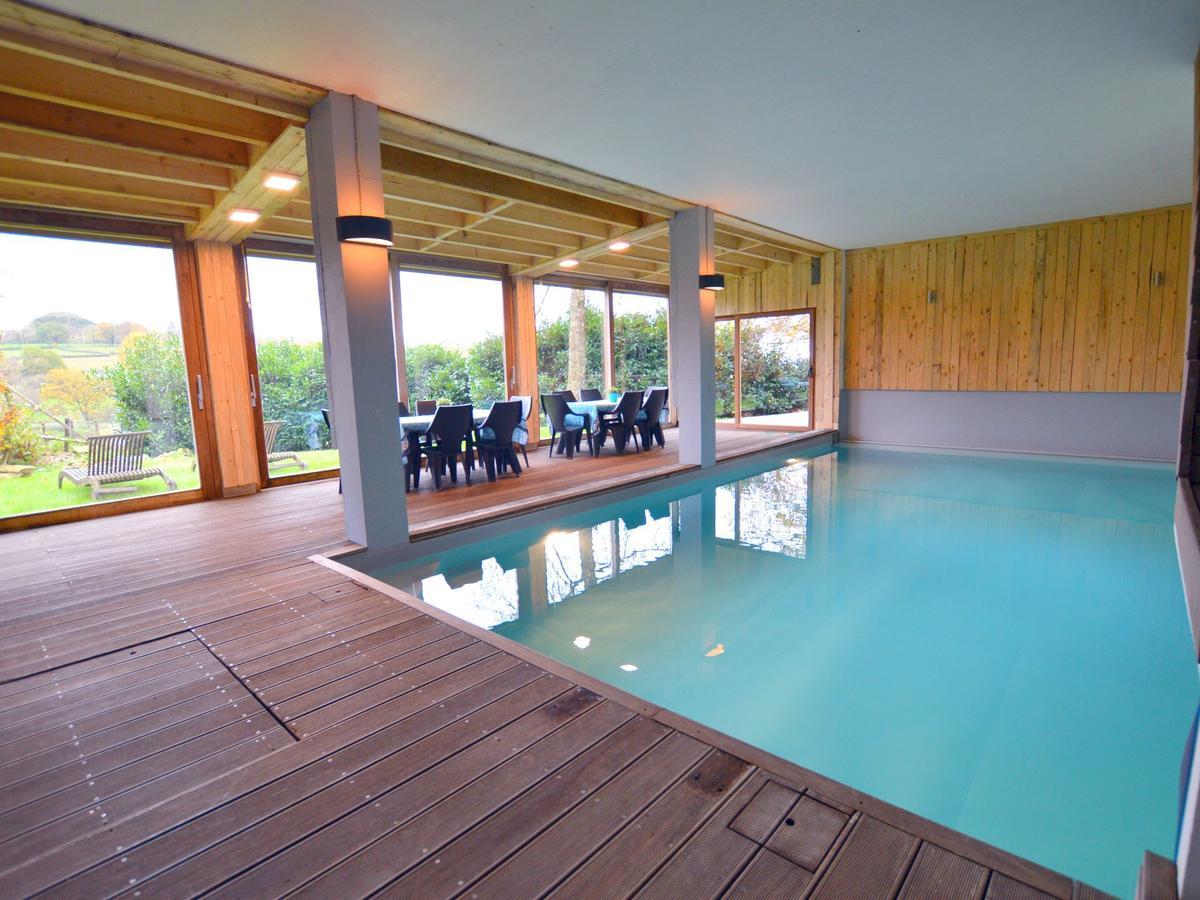 Charming Farmhouse In Waimes With Pool Exterior photo