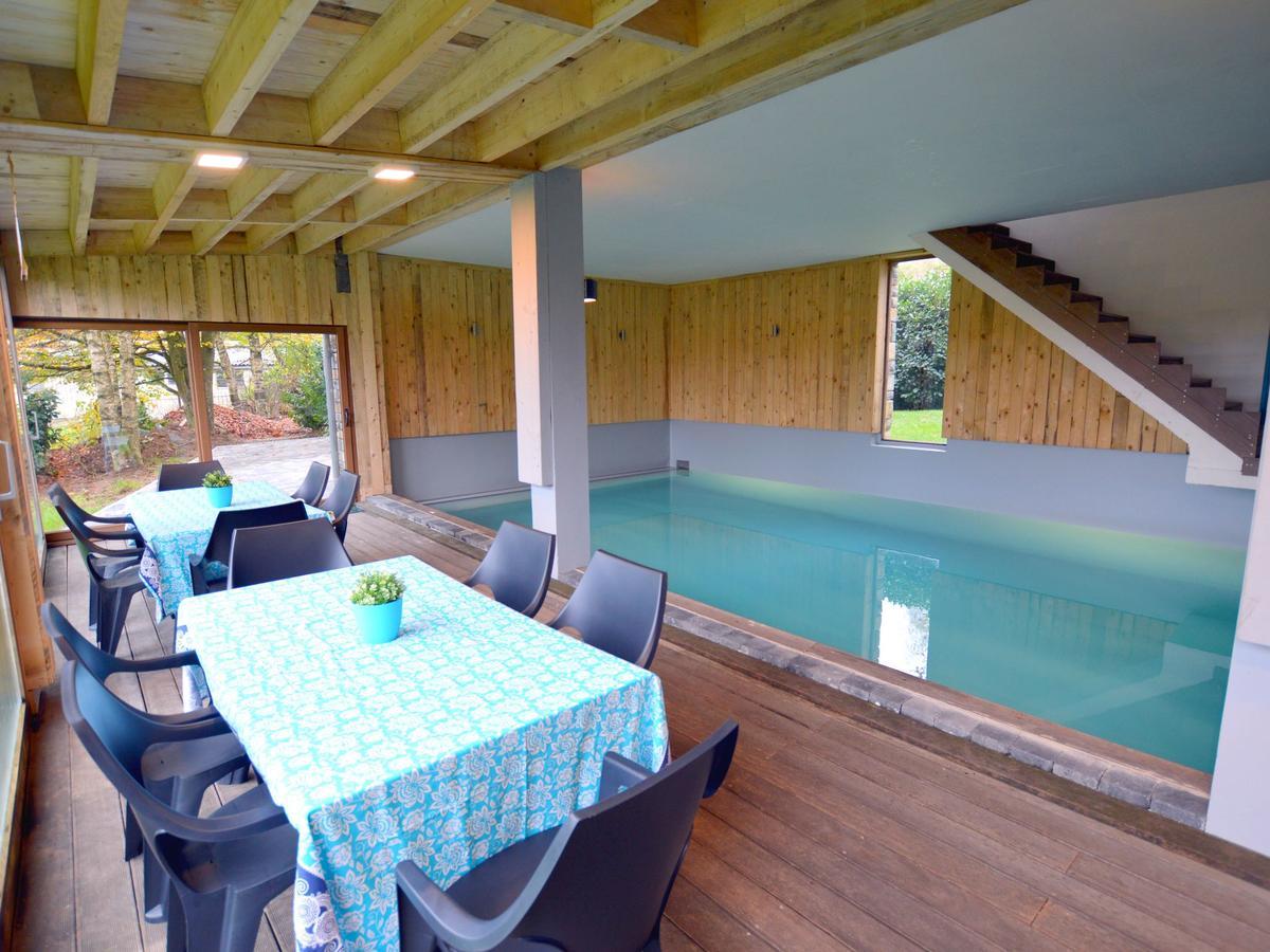 Charming Farmhouse In Waimes With Pool Exterior photo