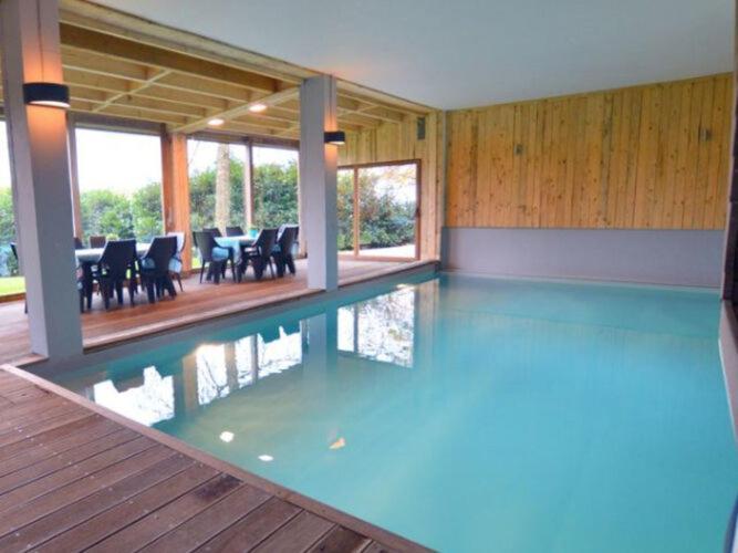 Charming Farmhouse In Waimes With Pool Exterior photo